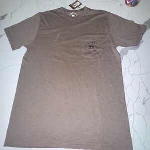 Men's Over Under Brown T-Shirt (NWT)